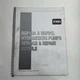 Hydrostatic Pumps Service/Repair Manual - 0 Toro BDP10A