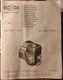 BRIGGS & STRATTON OPERATOR'S MANUAL MODEL 120000, VANGUARD model 200000