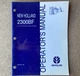 New Holland 2300BF Operator's Manual for TV140 w/ Auxillary Hydraulics 8/98