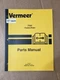 ONE  Vermeer TR90 Tedder/Rake Factory Parts Manual