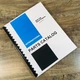 International D-239 Diesel Engine for TD-7E Paydozer Parts Manual Catalog Book 