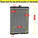 3 Rows Aluminum Radiator Fits 2014-on Kubota L47 L4760 L5040 L5740 L5460 L5060