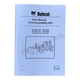 Bobcat V723 VersaHandler Parts Catalog Manual