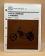 🏍️ Harley-Davidson FX Models 1971-1984 Parts Catalog Manual OEM No. 99455-83C