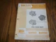 Holley Carburetor Service Manual Dual Down Draft Models Form B-150 - Vintage
