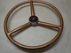 10A14456 Gold Painted Steering Wheel Fits Minneapolis Moline 4Star M670 GVI G705