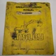Insley H-2500C Hydraulic Excavator Factory Service Manual