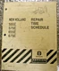 7/96 Dealer New Holland Repair Time Schedule Manual 555E 575E 655E 675E Tractor