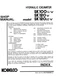 KOBELCO SK100 V SK100L V SK120 V  HYDRAULIC EXCAVATOR SERVICE MANUAL COMB BINDED