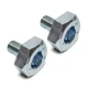 2PK Locking Blade Bolt for Kubota 76539-3437-2 RC-54-G20 RC-54-F20 RC-72-F30