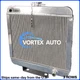 Radiator fits Case 1825 1825B Skid Steer Loader Aluminum Replacement OE 109612A2