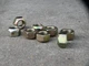 8  wheel nuts fits case 1845c 1845b lug nuts, fits new holland  ls170  9/16" UNf