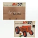 Vintage 1950's Massey Harris Tractor Sales Brochure MH50 Complete Intact 