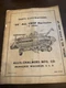 Allis-Chalmers 66 All Crop Harvester B Series Parts Illustrations
