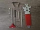 NEW SATA 4000 Spray Gun Cleaning Maintenance Tool Kit + Extra Tools & Seal