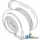 4157288 Turbocharger Fits Deutz Tractor DX130 DX140 DX6.50 7120 79021821