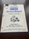 Cub Cadet 1204-1211 1810-1812 2072 1572 1872 Garden Tractor Service Manual