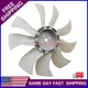 Fan 9Blade 518mm 47430287 For Case SR250 SR210 SV250 TR270 New Holland L325 L223