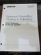 CATERPILLAR SENR7843-01 SYSTEMS OPERATION MANUAL 824C HYDRAULIC SYSTEM (WL70)