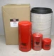 INTERNATIONAL DT466E OIL FILTER FUEL COOLANT FILTER AIR FILTER KIT-BALDWIN