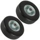 Caltric 48006-01 481896 Zero-Flat Wheel For Scag SM-61A SM-72A SM-72 STR-22CH