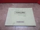 MORI SEIKI TOOLING MANUAL MV-40 MV-45 MV-50 CNC VERTICAL MILL