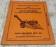 Allis Chalmers TM-13A 2 Row Corn Harvester Operation Instructions & Repair 