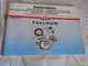 Deutz Engines F3-6L912/W  parts manual 297 3775 KHD Original