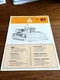 Allis Chalmers HD-21 Series B Crawler Tractor For 1970 Brochure FCCA
