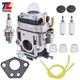 Carburetor Kit 300486 For Earthquake E43 E43WC E43CE Auger MC43 MC43E WYK-74 NEW
