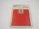 Detroit Diesel In-Line 71 Series Parts Catalog Book 1 6SP122 1984