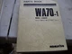 GENUINE KOMATSU WA70-1 PARTS MANUAL SER. 10001 AND UP WHEEL LOADER