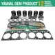 High-Quality Overhaul Re-ring Kit for Doosan Daewoo D2366 Engine DH320 DH280