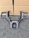 ✅ 2013-18 RAM 1500-3500 OEM STEERING WHEEL FRONT FACE BEZEL BLACK OEM