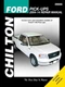 NEW PRINTED BOOK 2004-2014 Ford F150 Pickup Chilton's Repair Service Manual 1251