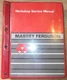 MASSEY FERGUSON MF-230 MF-240 MF-250 MF-265 MF275 SERVICE REPAIR WORKSHOP MANUAL
