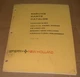 NEW HOLLAND TRACTOR SERVICE PARTS  MANUAL CATALOG 6.354, 354 PERKINS ENGINE