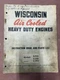 OEM Wisconsin Air Cooled Heavy Duty Engines S-10D S-12D S-14D Instruction Book