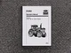 Ford New Holland TW-5 TW-15 TW-25 TW-35 Tractor Owner Operator User Manual