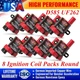 8 Ignition Coil Pack Round For Chevy GM 5.3L 6.0L 4.8L BSC1251 D585 UF262 Engine