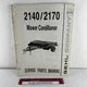 Gehl 2140 2170  Mower Conditioner Service Parts Manual Book