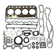 D24 Full Overhaul Head Gasket Kit For Doosan Daewoo D24 D24NAP Engine