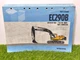 Volvo EC290B Excavator Parts Catalog Manual SER No 13562+ EU & NA