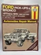 Haynes Repair Manual Ford Pick-Ups & Bronco 1973-1979 F100-F350 2WD & 4WD 