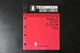 Tecumseh Mechanic's Handbook HSK/HXL840 TVS/TVXL840 2-Cycle Engine Manual