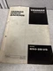 Yanmar B50-2B Crawler Backhoe Electrical Wiring Diagram & Parts Catalog Manual