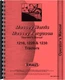 Massey Ferguson 1210 1220 1230 Tractor Operators Manual (MH-O-MF1210+)
