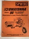 OMC Owatonna Self-Propelled Windrower Model 90 SPW 90 Parts & Operator Manual