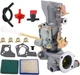Carburetor for Briggs & stratton 499953 495457 3-3.5HP 92200 80200 091202