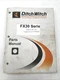 Ditch Witch Model FX30 Series Excavator Parts Catalog Manual Book 053-087
